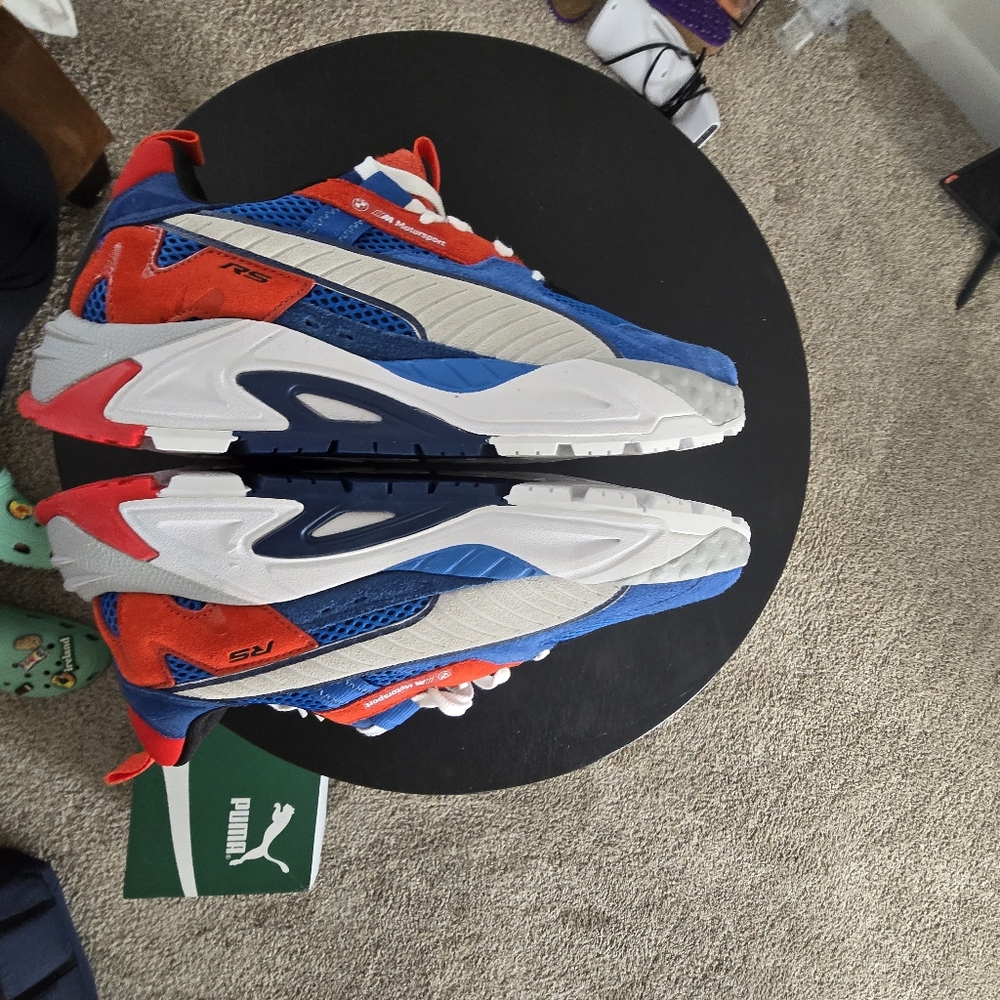 Puma BMW MMS RS-trck Like New, Size 13 - Picture 10 of 16